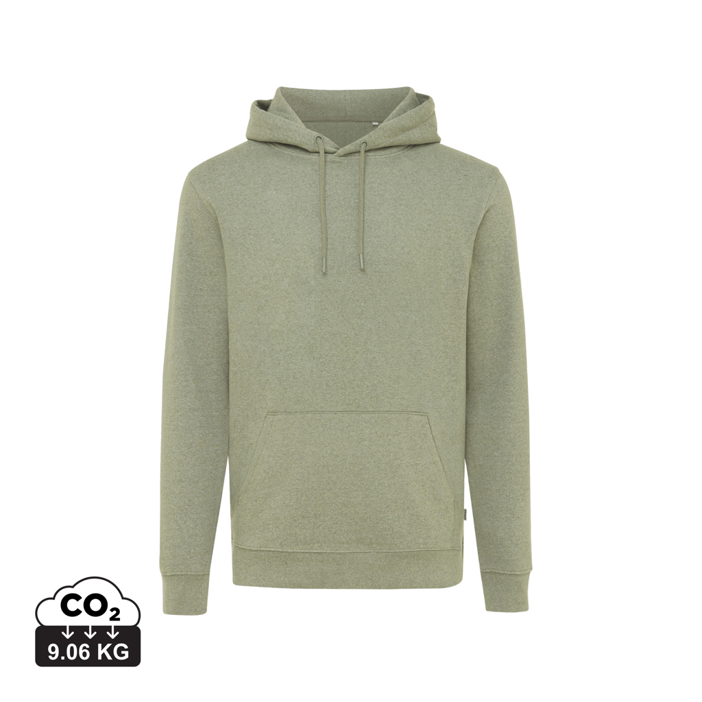 T9401.015.L<br> IQONIQ Torres recycled cotton hoodie undyed