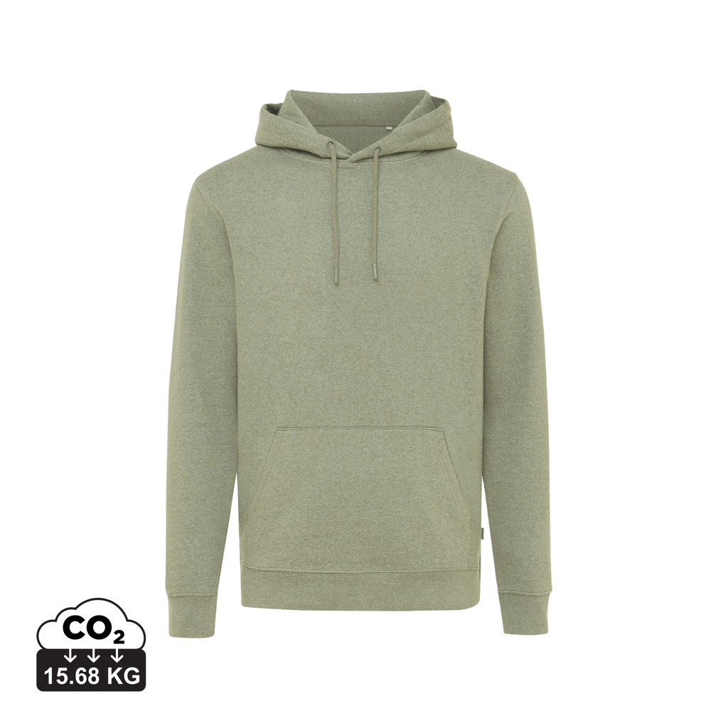 Sweat à capuche en coton recyclé et non teinté IQONIQ Torres