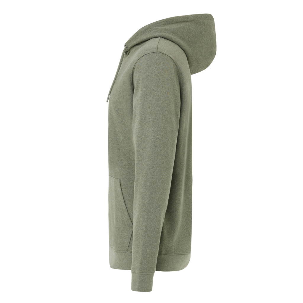 Sweat à capuche en coton recyclé et non teinté IQONIQ Torres