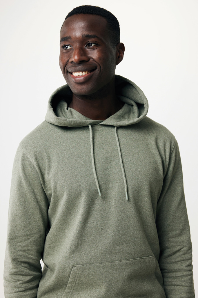 IQONIQ Torres Sudadera Capucha Mid Weight Algodón Reciclado