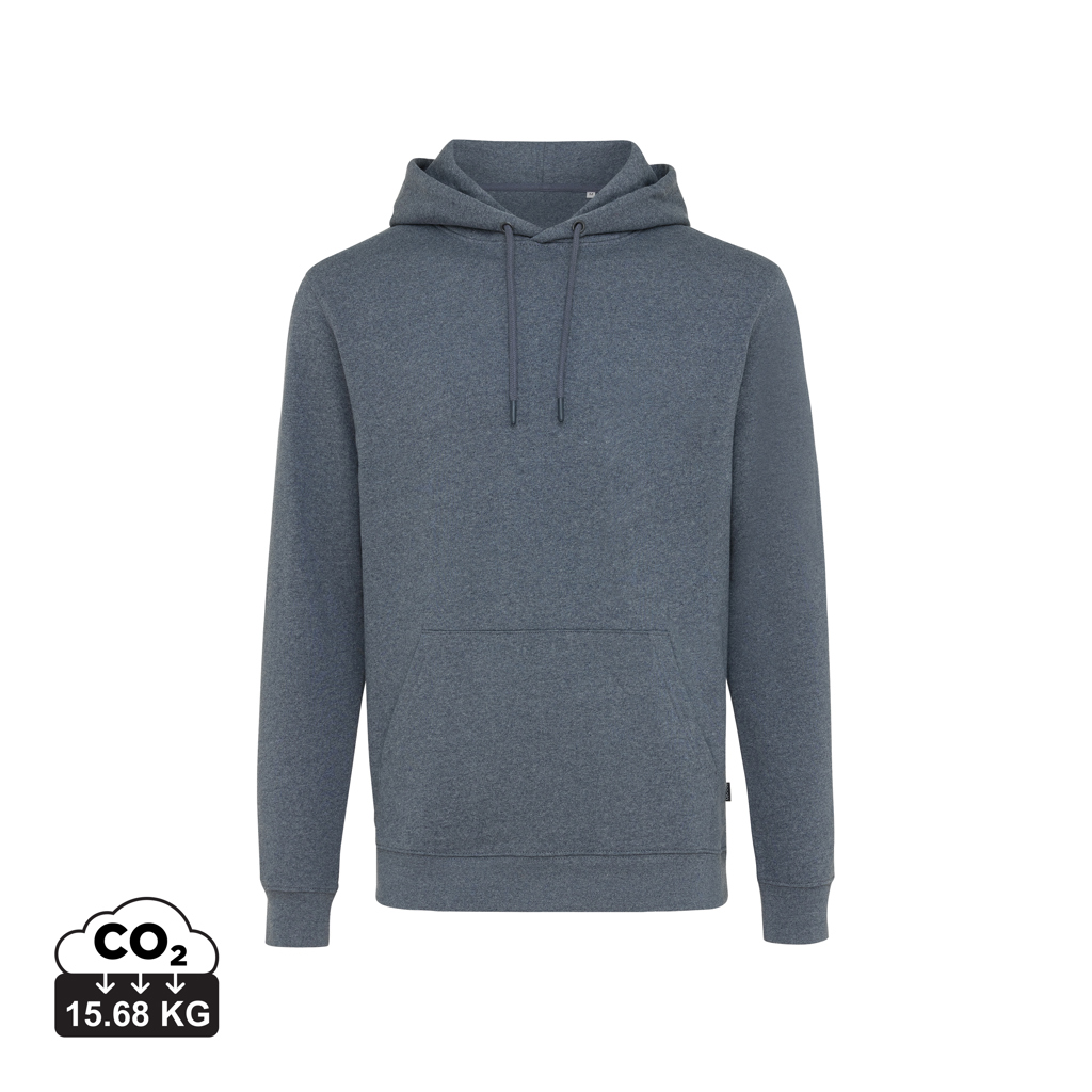 Sweat à capuche en coton recyclé et non teinté IQONIQ Torres