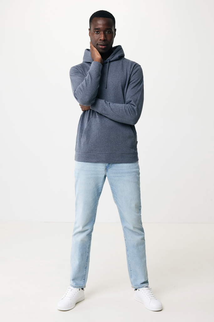 Sweat à capuche en coton recyclé et non teinté IQONIQ Torres