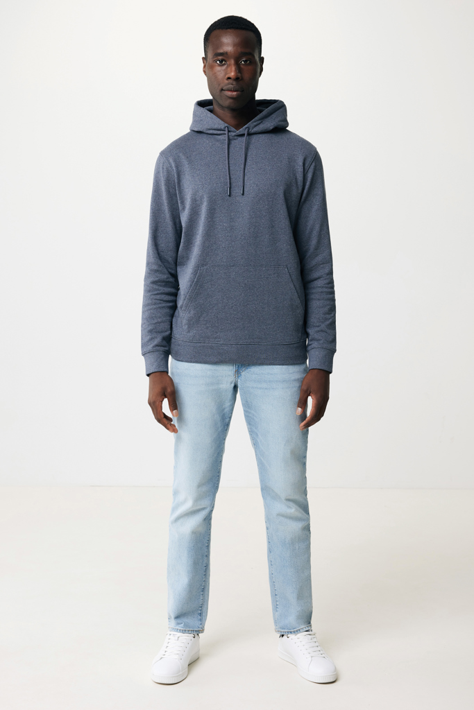 Sweat à capuche en coton recyclé et non teinté IQONIQ Torres