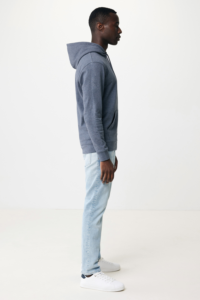 Sweat à capuche en coton recyclé et non teinté IQONIQ Torres