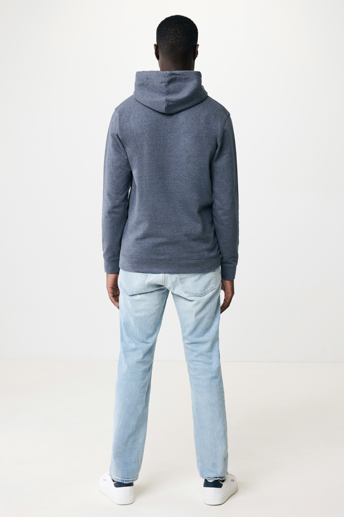 Sweat à capuche en coton recyclé et non teinté IQONIQ Torres