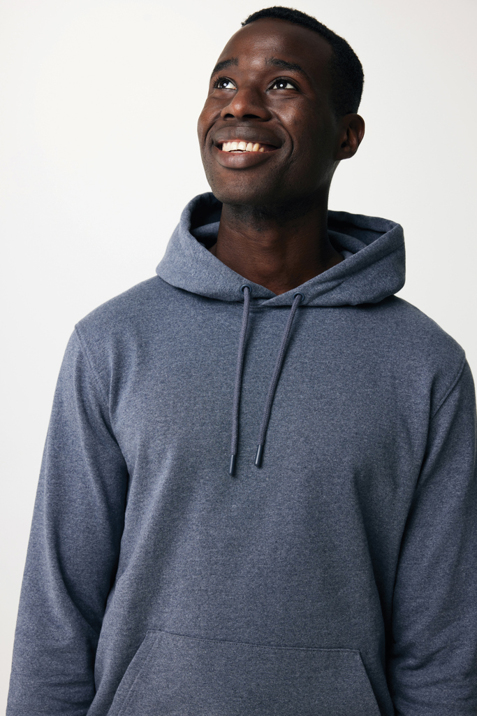 Sweat à capuche en coton recyclé et non teinté IQONIQ Torres