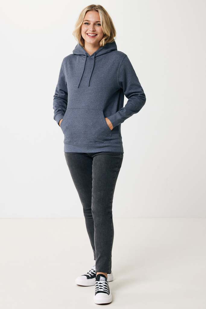 Sweat à capuche en coton recyclé et non teinté IQONIQ Torres