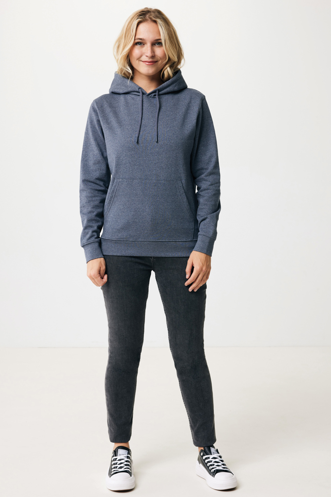 Sweat à capuche en coton recyclé et non teinté IQONIQ Torres