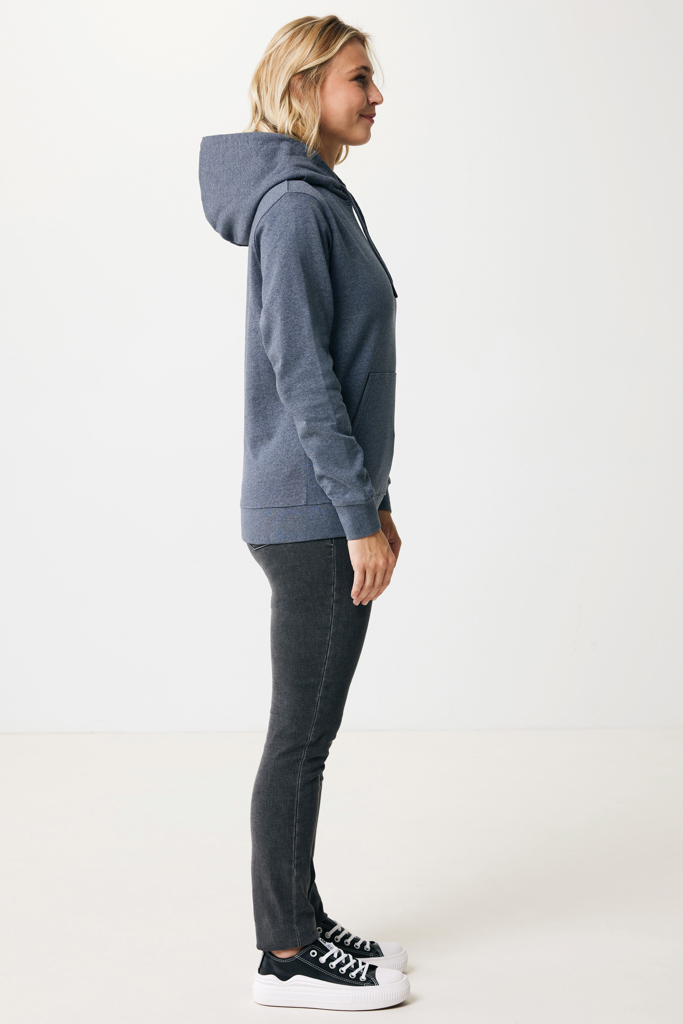 Sweat à capuche en coton recyclé et non teinté IQONIQ Torres