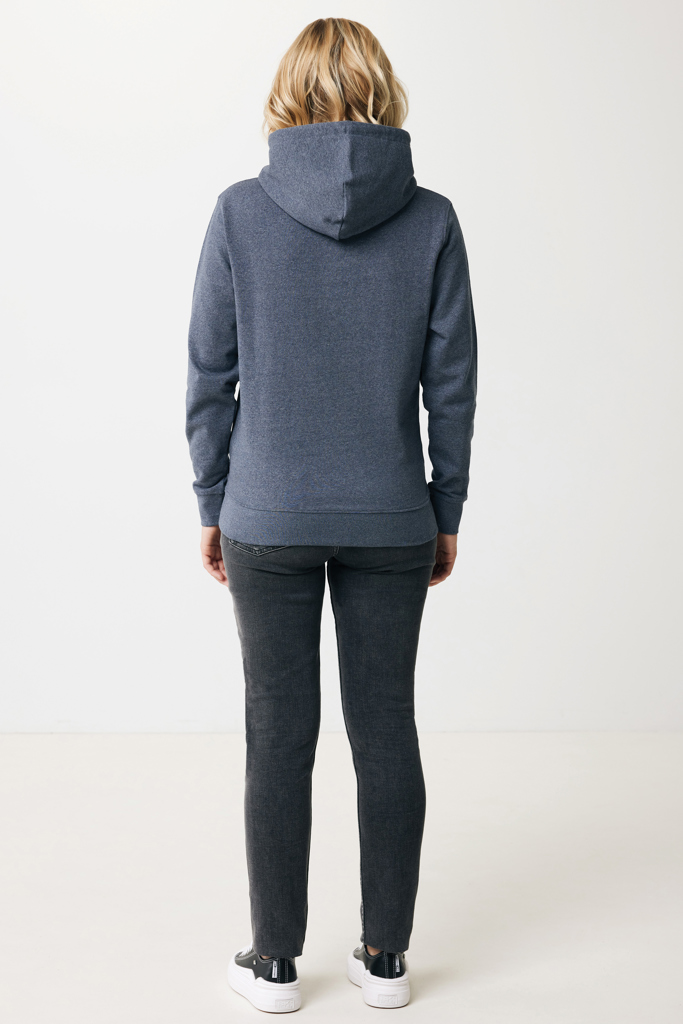 Sweat à capuche en coton recyclé et non teinté IQONIQ Torres