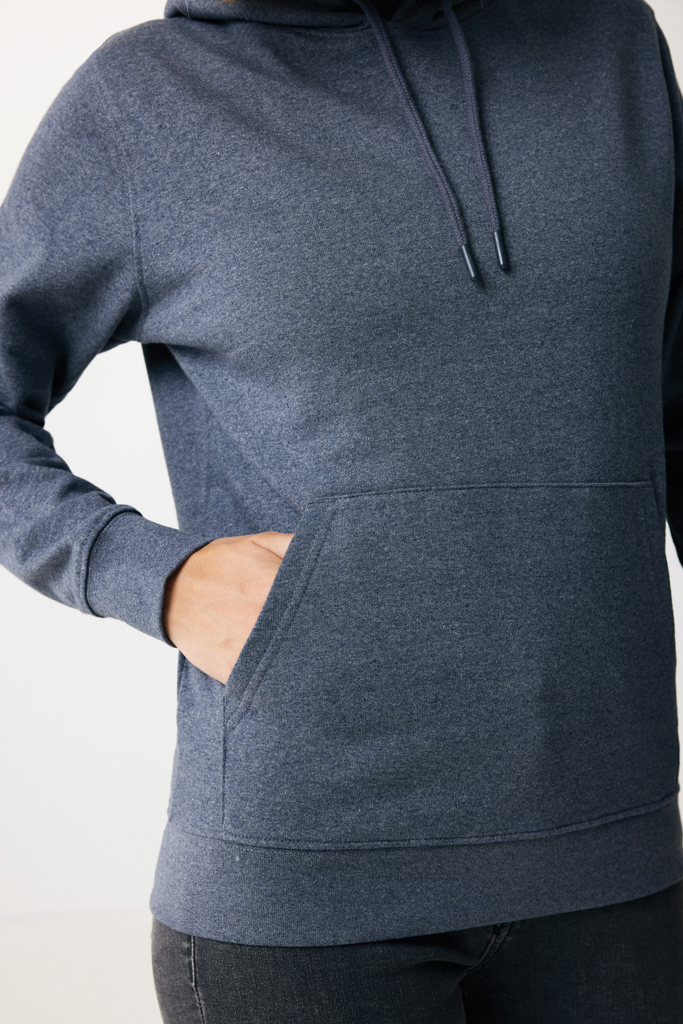 Sweat à capuche en coton recyclé et non teinté IQONIQ Torres