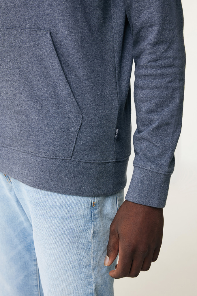 IQONIQ Torres Sudadera Capucha Mid Weight Algodón Reciclado