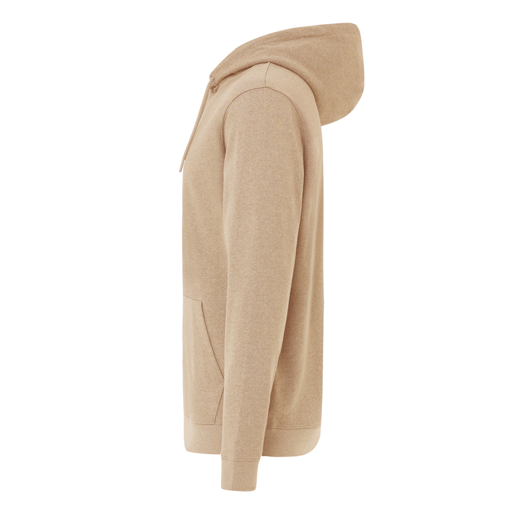 Sweat à capuche en coton recyclé et non teinté IQONIQ Torres