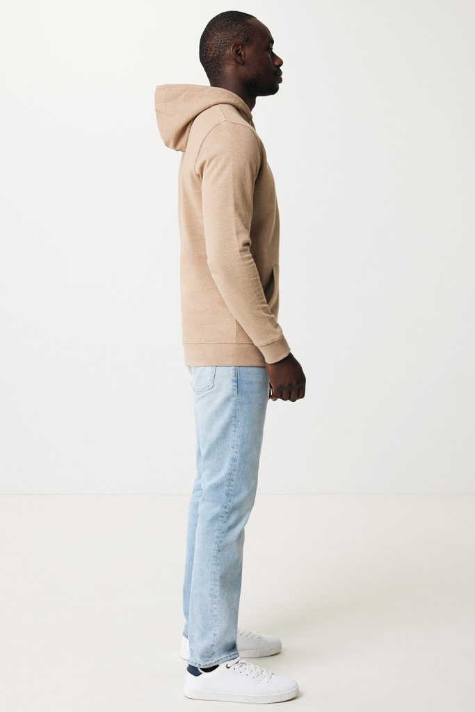 IQONIQ Torres Sudadera Capucha Mid Weight Algodón Reciclado