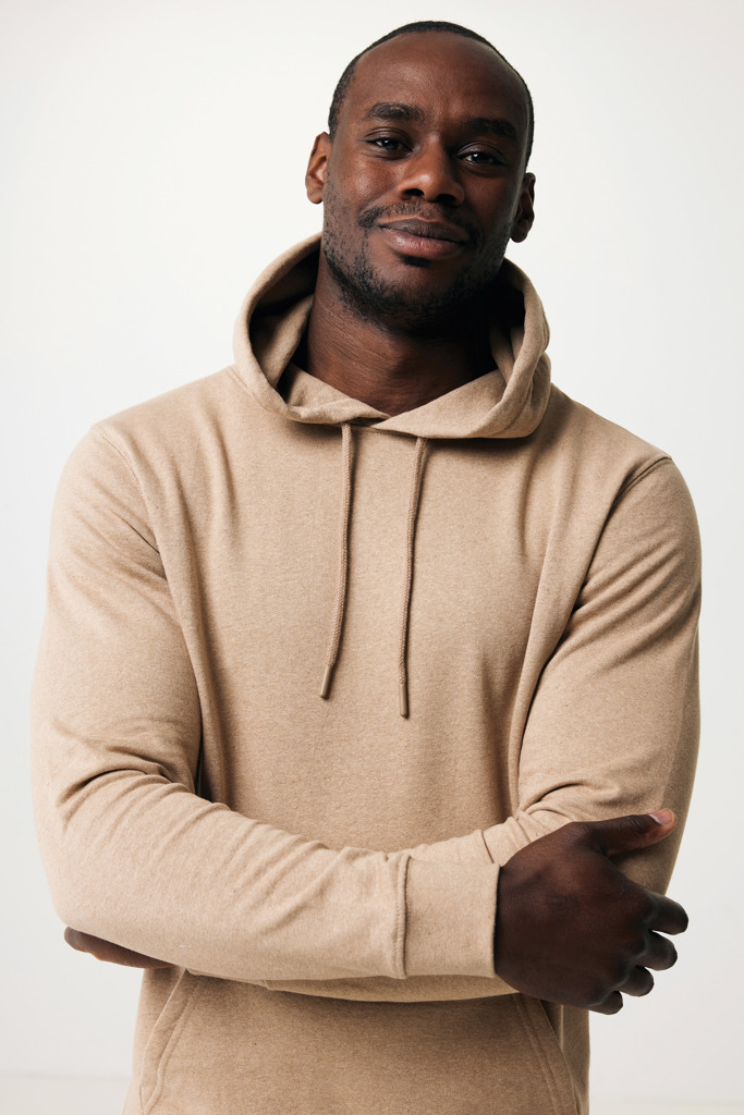 IQONIQ Torres Sudadera Capucha Mid Weight Algodón Reciclado