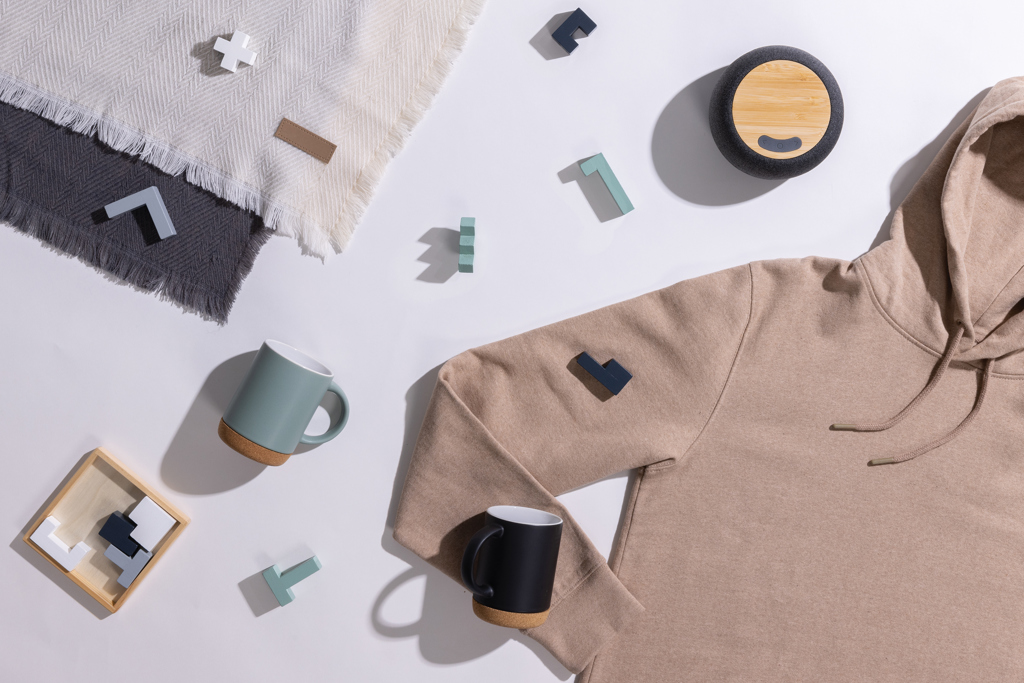 IQONIQ Torres Sudadera Capucha Mid Weight Algodón Reciclado