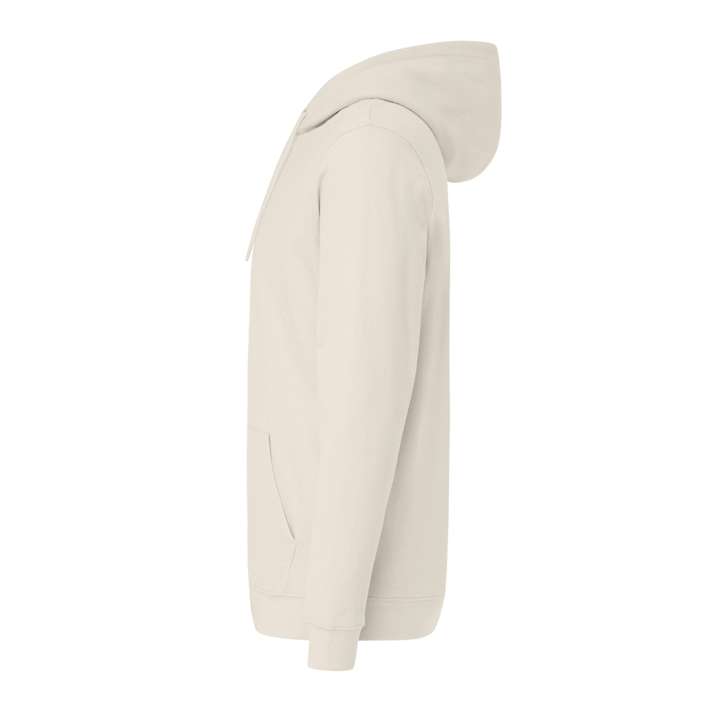 Sweat à capuche en coton recyclé et non teinté IQONIQ Torres