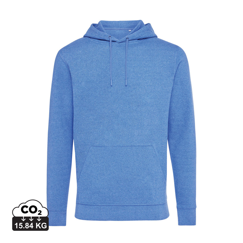 Sweat à capuche en coton recyclé et non teinté IQONIQ Torres