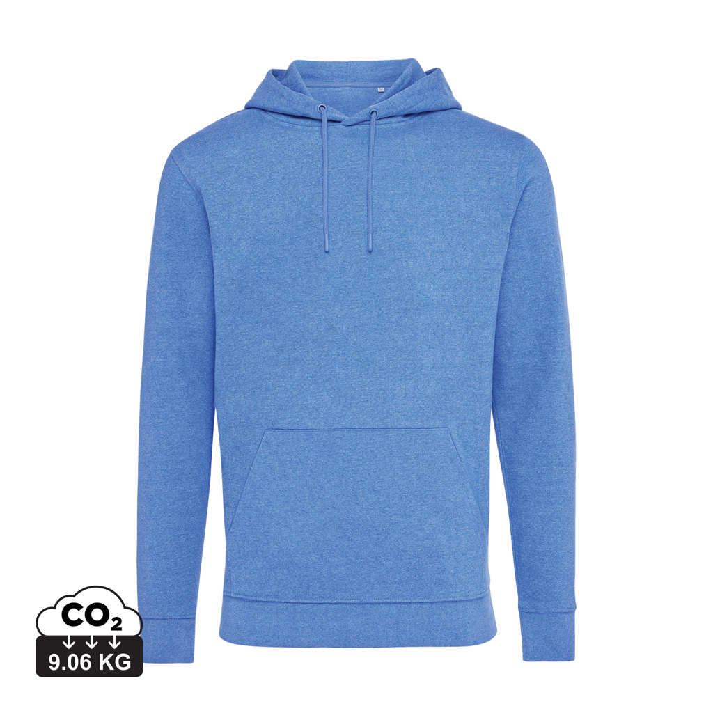 T9401.024.XL<br> IQONIQ Torres recycled cotton hoodie undyed