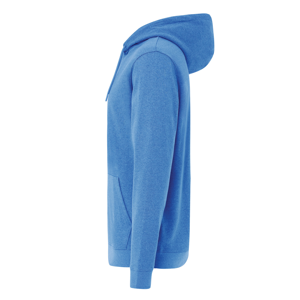Sweat à capuche en coton recyclé et non teinté IQONIQ Torres