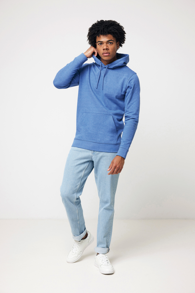 Sweat à capuche en coton recyclé et non teinté IQONIQ Torres