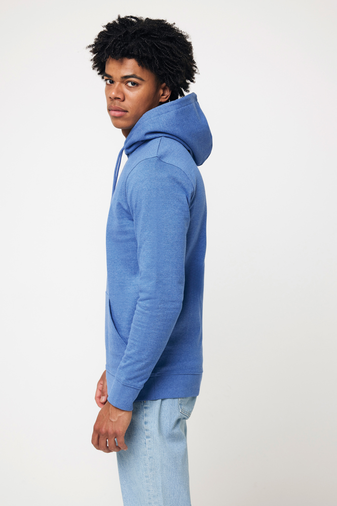Sweat à capuche en coton recyclé et non teinté IQONIQ Torres