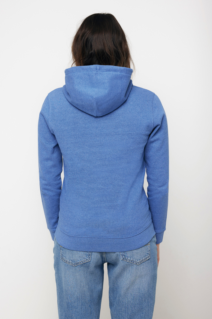 Sweat à capuche en coton recyclé et non teinté IQONIQ Torres
