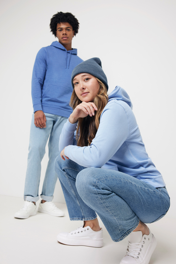 Sweat à capuche en coton recyclé et non teinté IQONIQ Torres