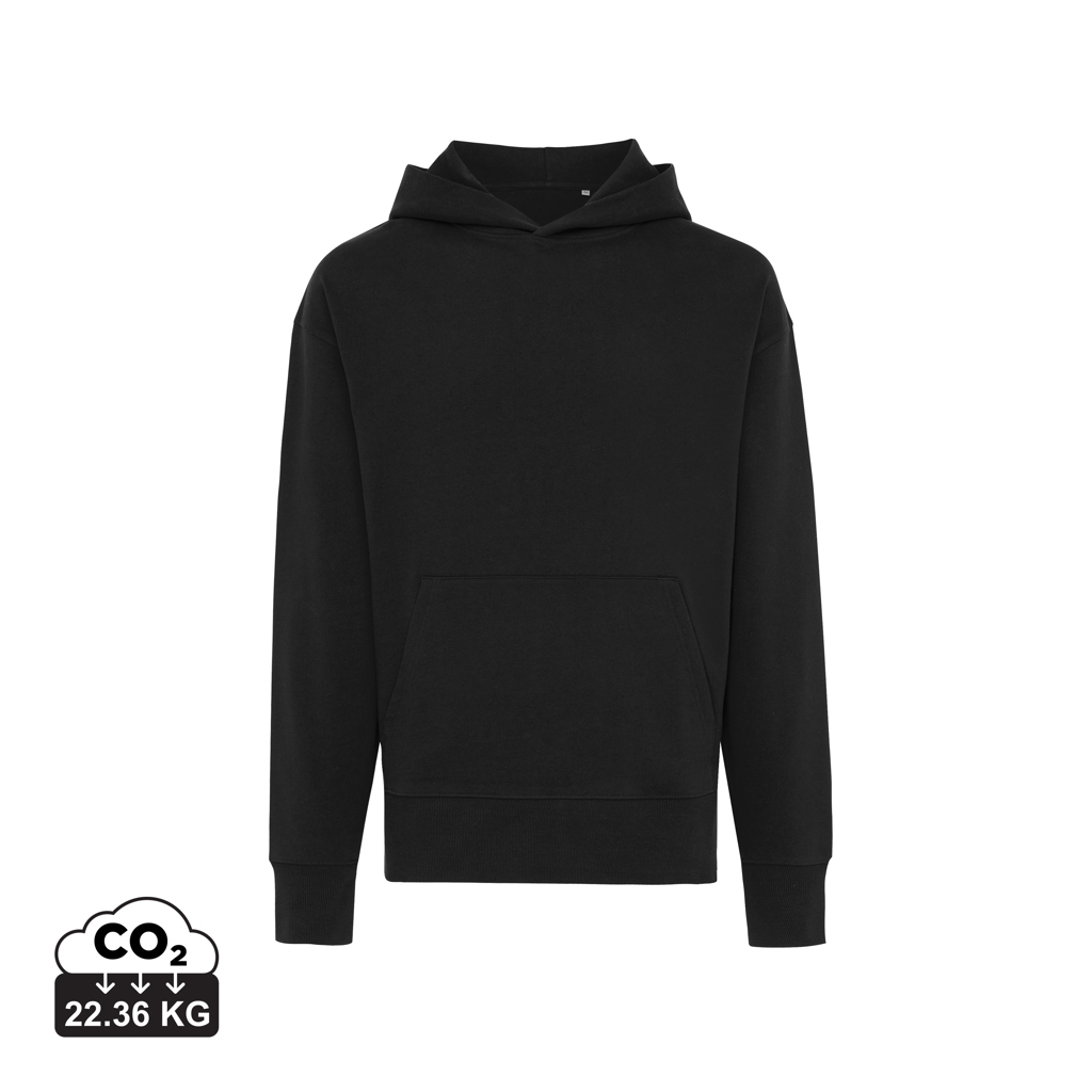 IQONIQ YOHO SUDADERA CAPUCHA RELAX FIT ALGODÓN RECICLADO