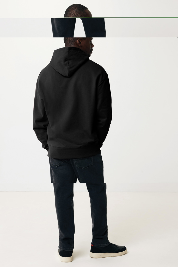 Picture of Iqoniq Yoho recycled cotton relaxed hoodie