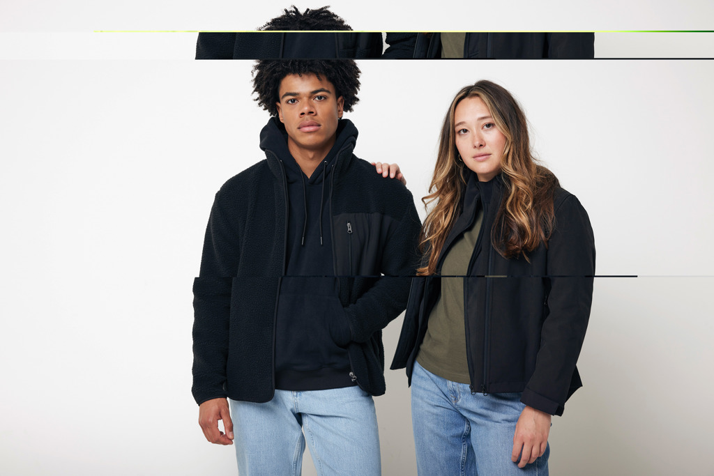Picture of Iqoniq Yoho recycled cotton relaxed hoodie