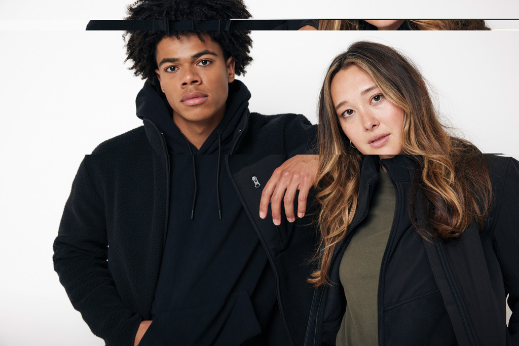Picture of Iqoniq Yoho recycled cotton relaxed hoodie