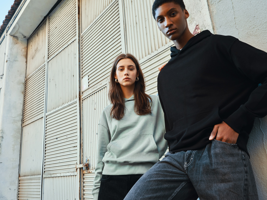 IQONIQ Yoho Relax-Hoodie aus recycelter Baumwolle - 16