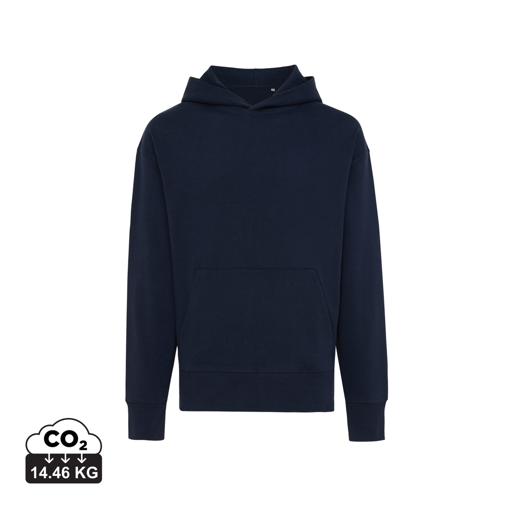 T9402.002.XXL<br> IQONIQ Yoho recycled cotton relaxed hoodie