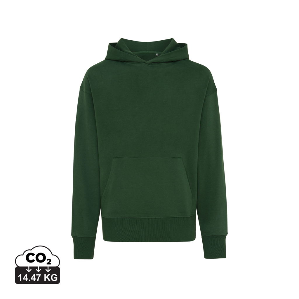 T9402.005.XXS<br> IQONIQ Yoho recycled cotton relaxed hoodie