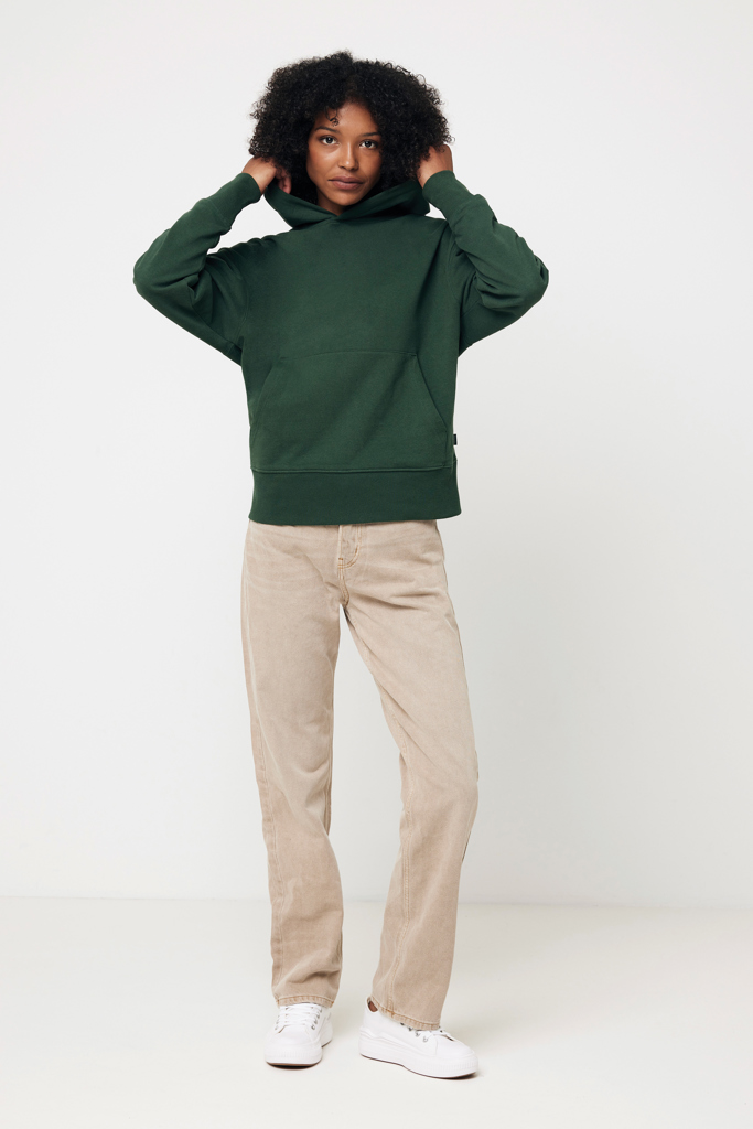 Sweat à capuche en coton recyclé IQONIQ Yoho