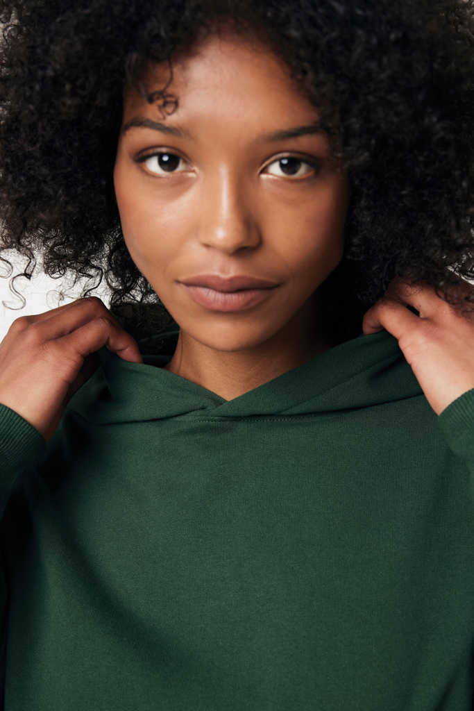 IQONIQ Yoho Sudadera Capucha Relax Fit Algodón Reciclado