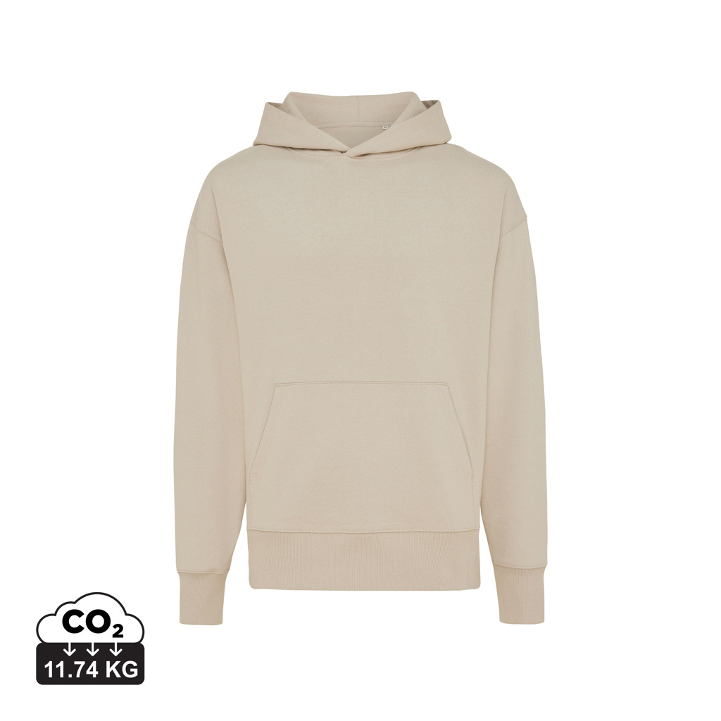 T9402.006.XXL<br> IQONIQ Yoho recycled cotton relaxed hoodie