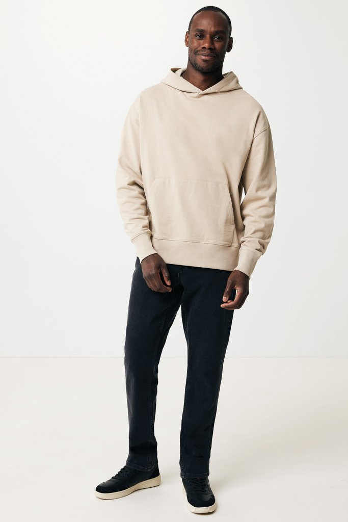 Sweat à capuche en coton recyclé IQONIQ Yoho