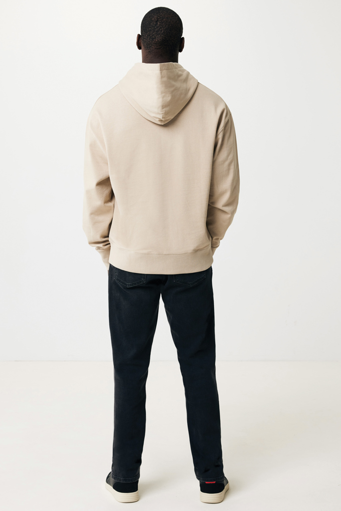 Sweat à capuche en coton recyclé IQONIQ Yoho