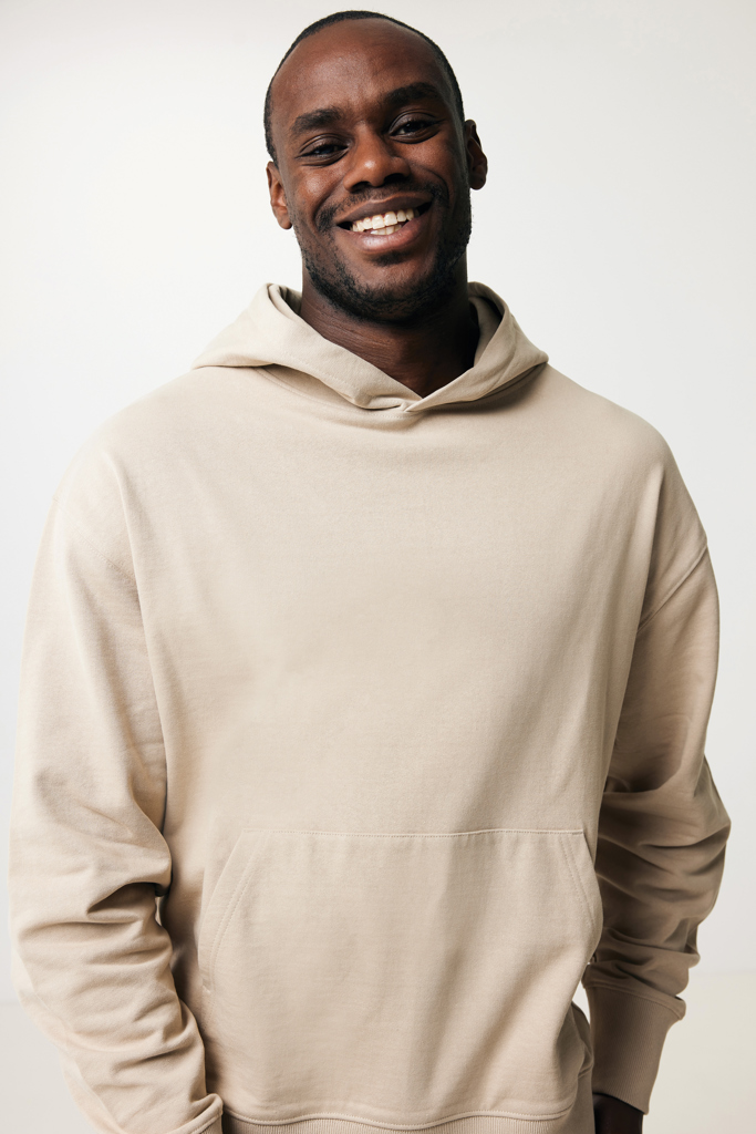 Sweat à capuche en coton recyclé IQONIQ Yoho