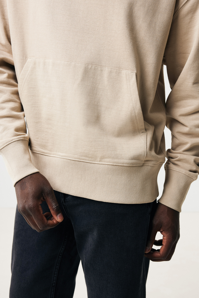 Sweat à capuche en coton recyclé IQONIQ Yoho
