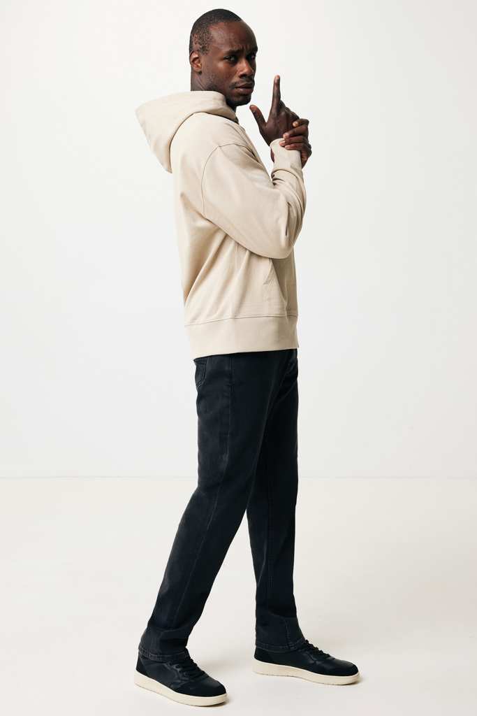 IQONIQ Yoho Sudadera Capucha Relax Fit Algodón Reciclado