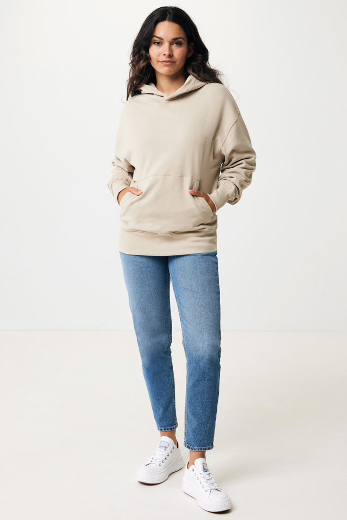 Sweat à capuche en coton recyclé IQONIQ Yoho