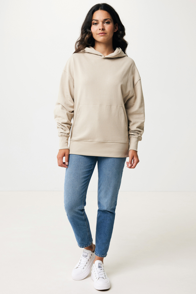 Sweat à capuche en coton recyclé IQONIQ Yoho