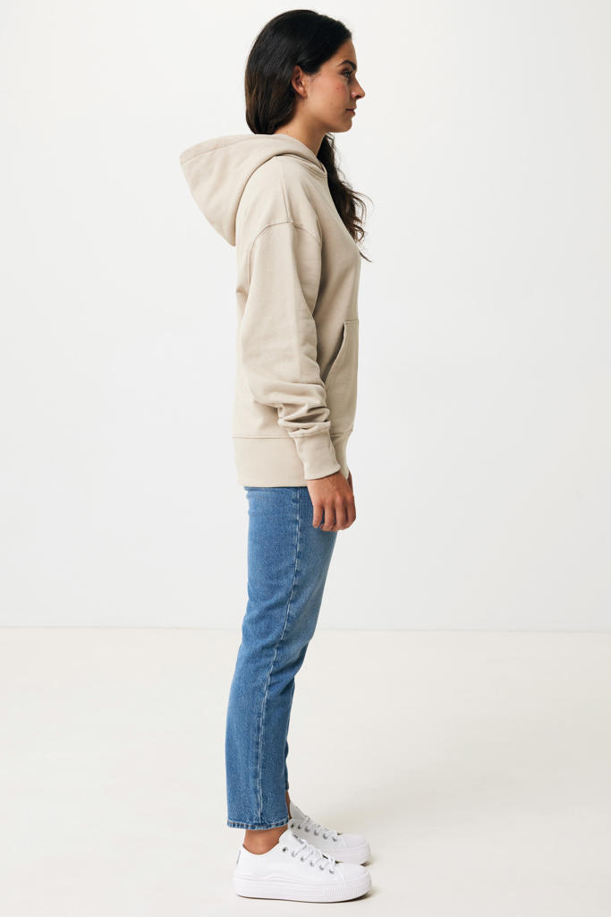Sweat à capuche en coton recyclé IQONIQ Yoho