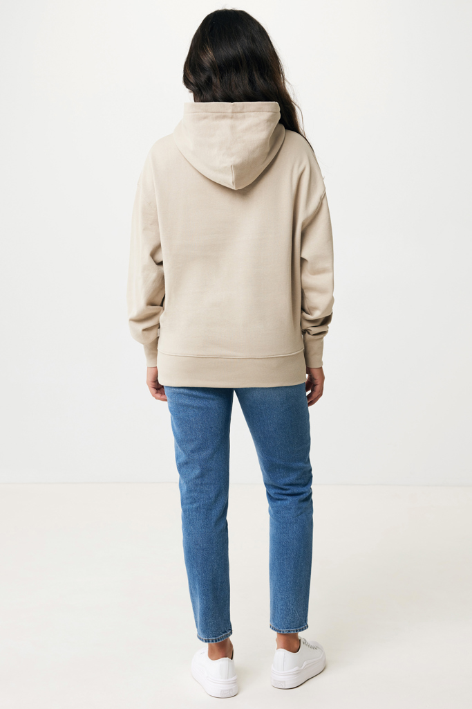 Sweat à capuche en coton recyclé IQONIQ Yoho