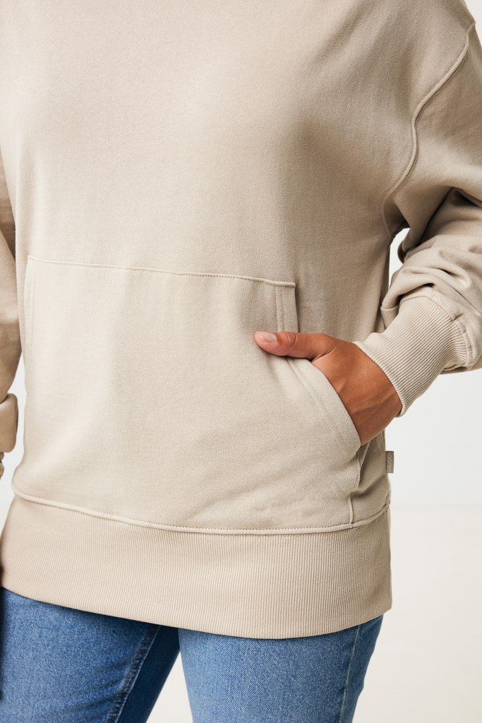 IQONIQ Yoho Sudadera Capucha Relax Fit Algodón Reciclado