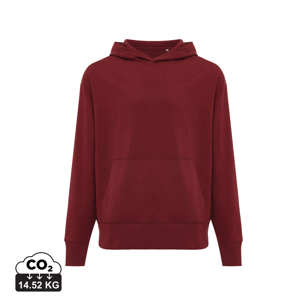 T9402.007.S<br> IQONIQ Yoho recycled cotton relaxed hoodie