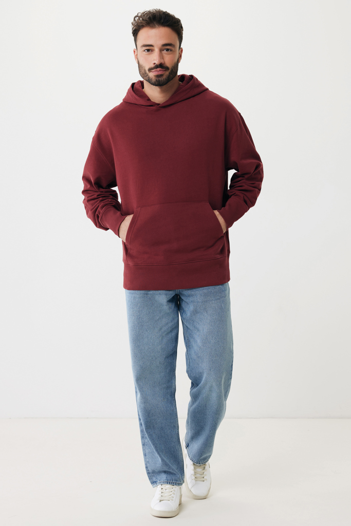 Sweat à capuche en coton recyclé IQONIQ Yoho